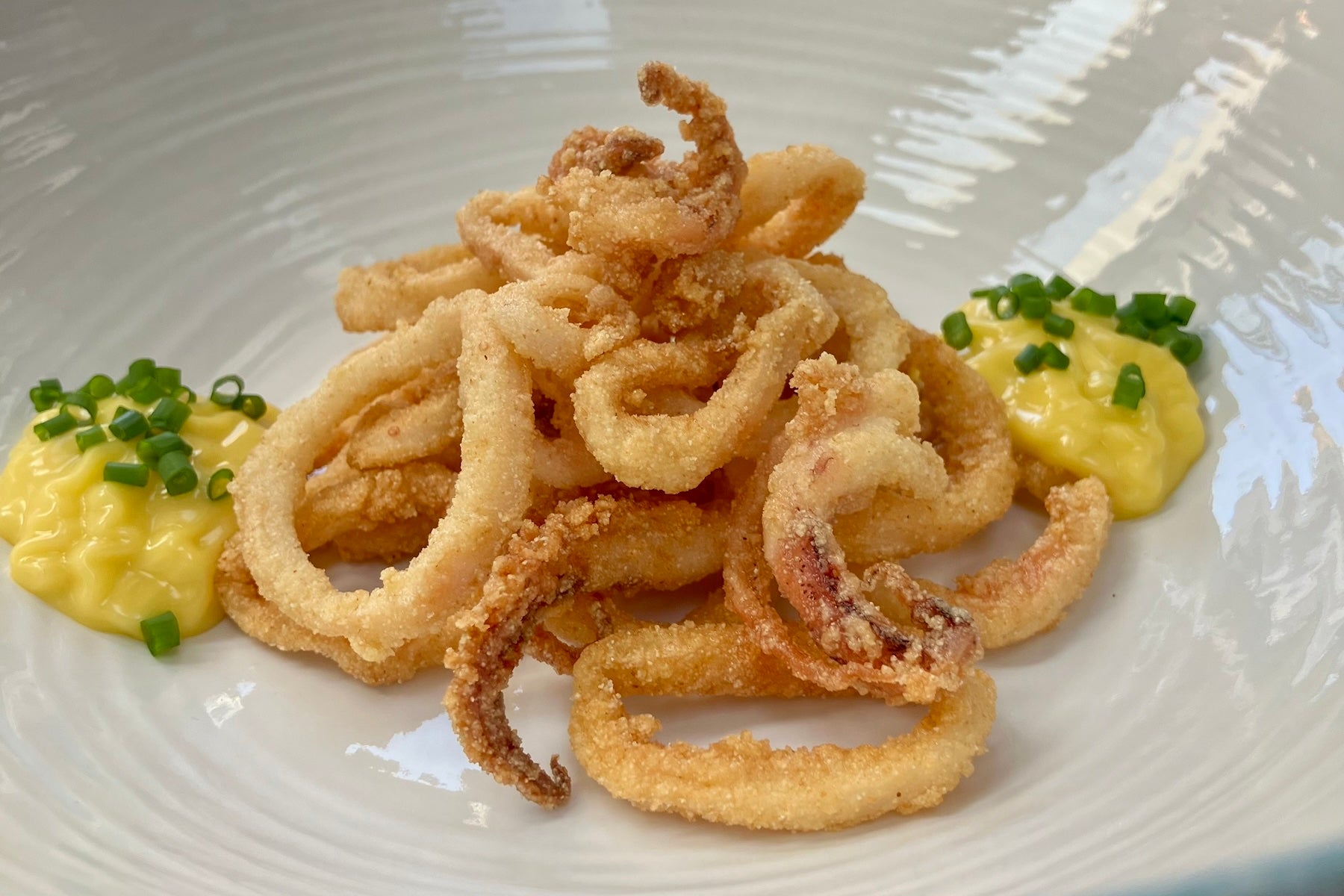 Calamares A La Andaluza Con All I Oli